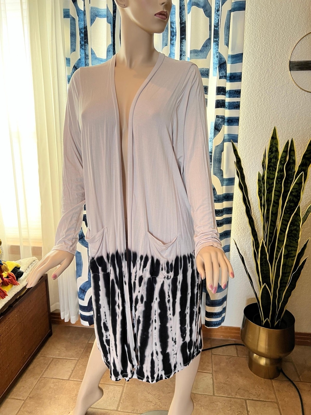 Women’s Tie-Dye Duster